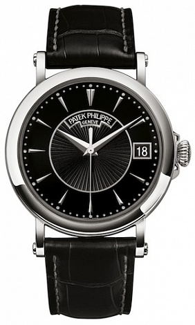 Review Best Patek Philippe Calatrava 5153G Officier 5153G-001 replica watch